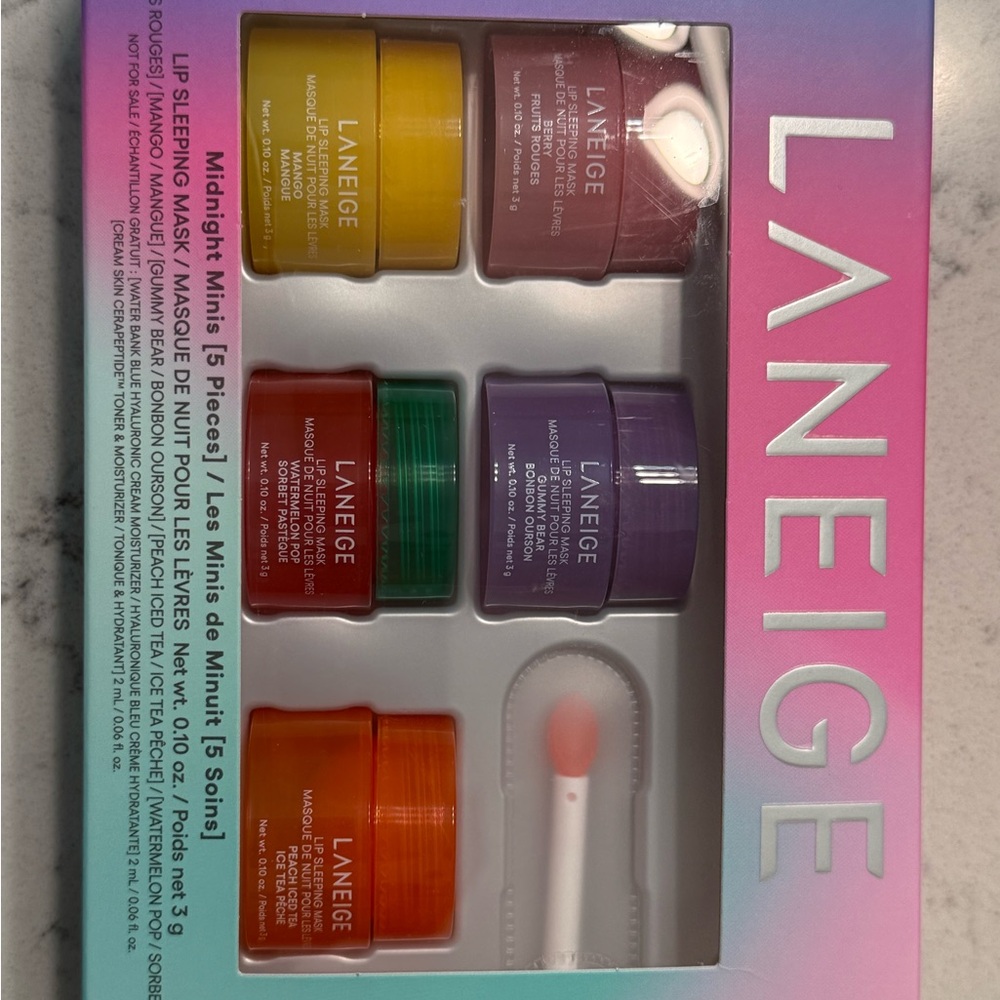 LANEIGE Vibrant Lip Sleeping Mask Collection